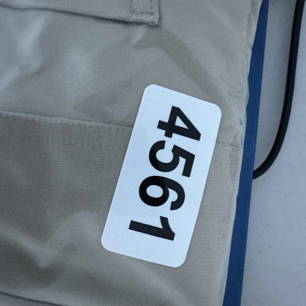 Lululemon ABC 5 Pocket Pants Mens 35x31 Beige‎ Stretch Chino Golf